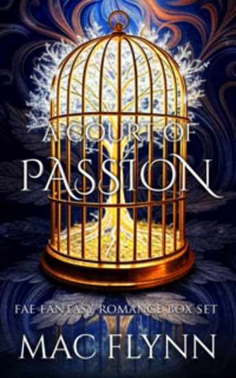 A Court of Passion Box Set: Fae Fantasy Romance - cover