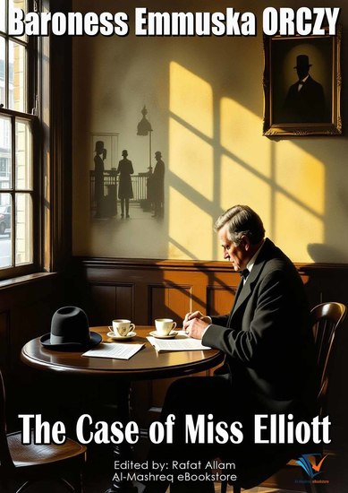 The Case of Miss Elliott - cover