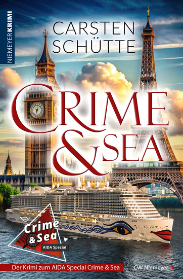 CRIME & SEA - Der Krimi zum AIDA Special CRIME & SEA - cover