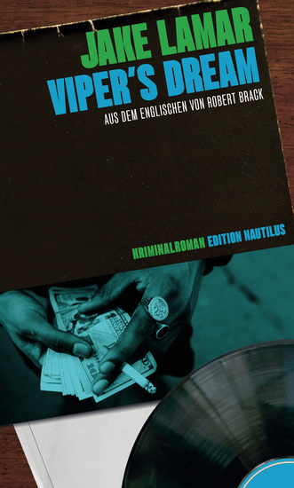 Viper's Dream - Kriminalroman - cover
