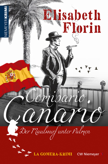 Comisario Canario – Der Maulwurf unter Palmen - La Gomera-Krimi - cover