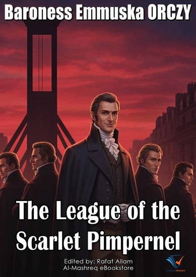 The League of the Scarlet Pimpernel - cover