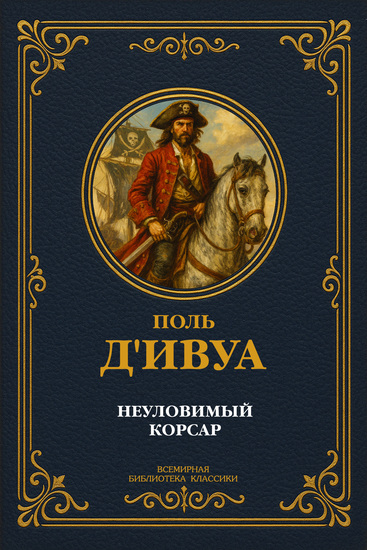 Неуловимый корсар - cover