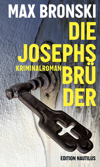 Die Josephsbrüder - Kriminalroman - cover