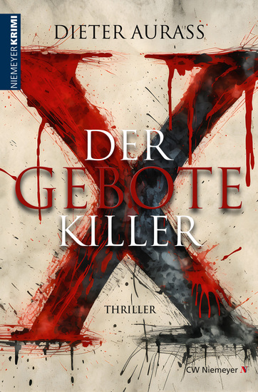 Der Gebote-Killer - Thriller - cover