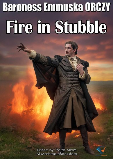 Fire in Stubble - cover