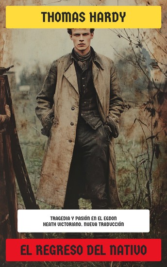 El regreso del nativo - Tragedia y pasión en el Egdon Heath victoriano - cover