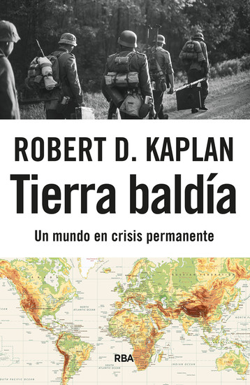 Tierra baldía - Una visión alentadora de un mundo en constante crisis - cover