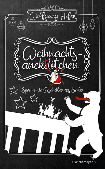 Weihnachtsanektötchen – Spannende Geschichten aus Berlin - cover