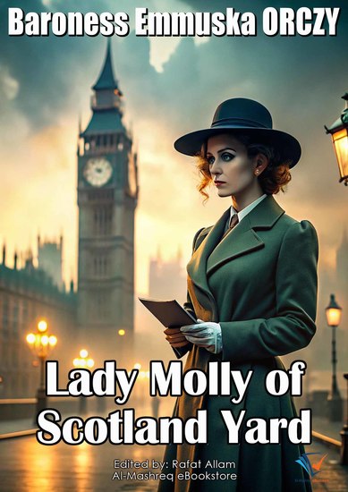 Lady Molly of Scotland Yard - cover