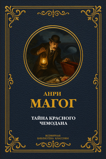 Тайна красного чемодана - cover