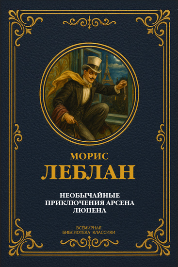Необычайные приключения Арсена Люпена - Рассказы - cover