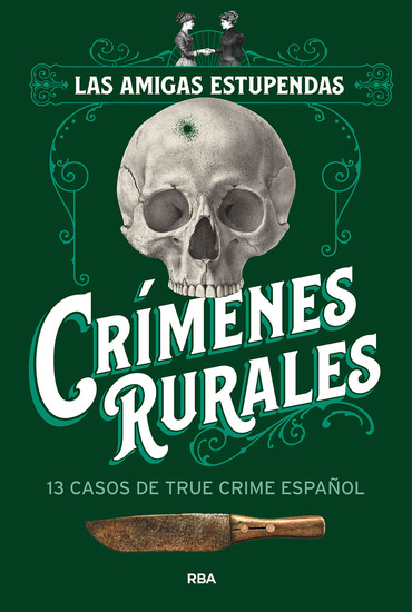 Crímenes rurales - 13 casos de true crime español - cover