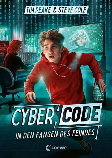 Cyber Code (Band 2) - In den Fängen des Feindes - Rasante Action für Kinder ab 11 Jahren - cover