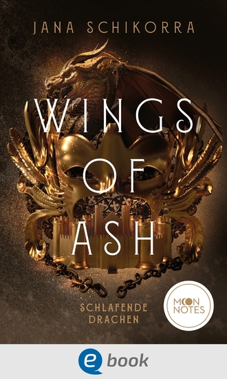 Wings of Ash 1 Schlafende Drachen - cover
