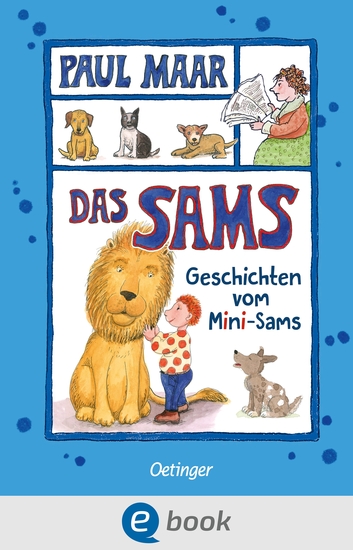 Das Sams Geschichten vom Mini-Sams - cover
