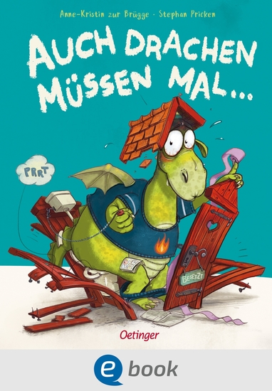 Auch Drachen müssen mal - cover