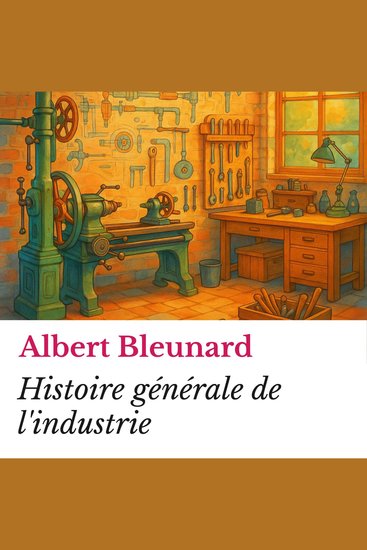 Histoire générale de l'industrie - cover