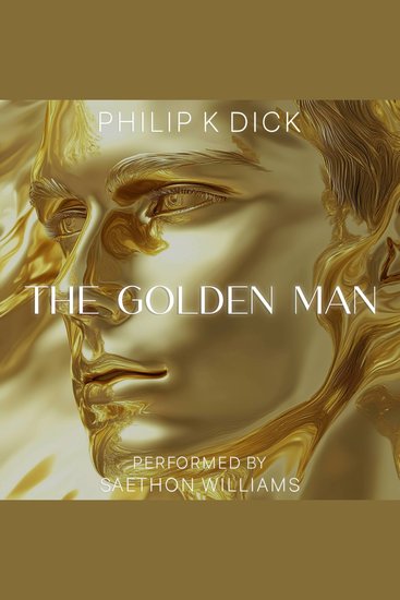 The Golden Man - cover