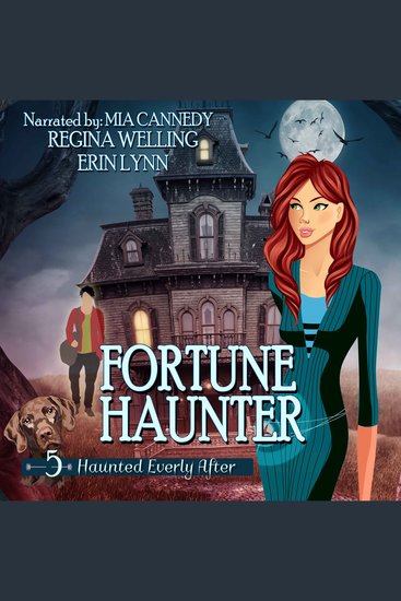 Fortune Haunter - A Cozy Mystery with a Ghostly Twist - cover