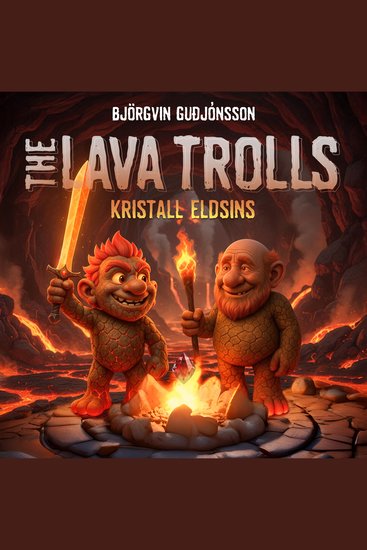 Hrauntrölllin - Kristall eldsins - cover