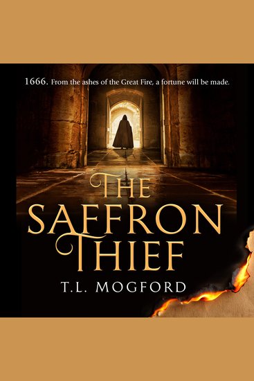 Saffron Thief The: An unforgettable historical suspense adventure novel for 2026 for fans of Robert Harris and SJ Parris (The Saffron Series Book 1) - cover