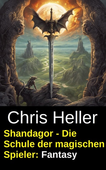 Shandagor - Die Schule der magischen Spieler: Fantasy - cover