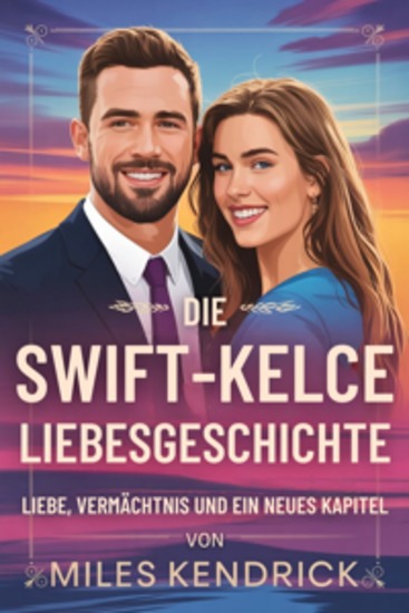 Die Swift-Kelce Liebesgeschichte - Liebe Vermächtnis und ein neues Kapitel (Eine inoffizielle Biografie die einen Popkultur-Meilenstein erforscht) - cover