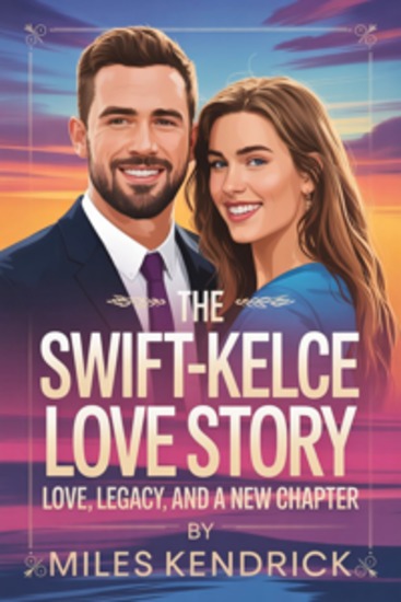 The Swift-Kelce Love Story - Love Legacy and a New Chapter (An Unofficial Biography Exploring a Pop Culture Milestone) - cover