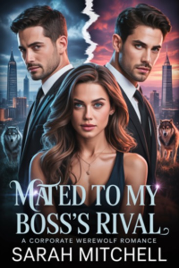 Mated to My Boss's Rival - A Corporate Werewolf Romance - cover