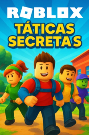 Roblox - Táticas Secretas - cover
