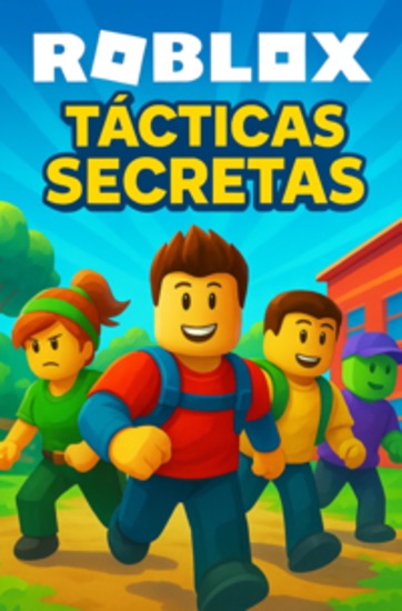 Roblox - Tácticas secretas - cover