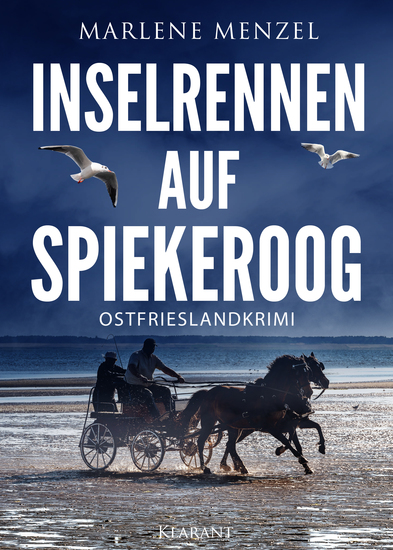Inselrennen auf Spiekeroog Ostfrieslandkrimi - cover