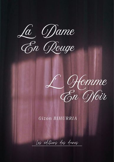 La Dame en Rouge L'Homme en Noir - cover