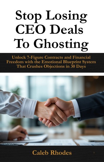 Stop Losing CEO Deals to Ghosting - Unlock 7-Figure Contracts and Financial Freedom with the Emotional Blueprint System That Crushes Objections in 30 Days - cover