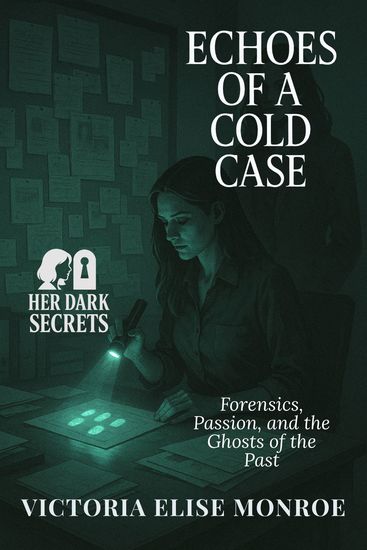 Echoes of a Cold Case - Forensics Passion and the Ghosts of the Past - cover