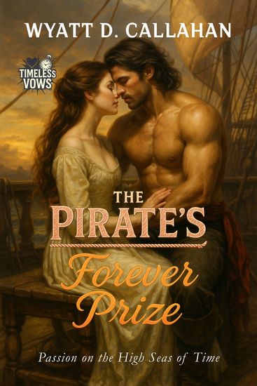The Pirate’s Forever Prize - Passion on the High Seas of Time - cover