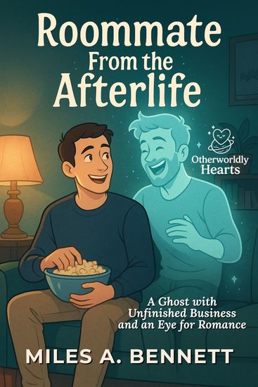Roommate From the Afterlife - A Ghost with Unfinished Business and an Eye for Romance - cover