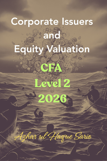Corporate Issuers and Equity Valuation - CFA Level 2 2026 - cover