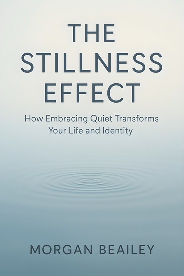 The Stillness Effect - How Embracing Quiet Transforms Your Life and Identity - cover
