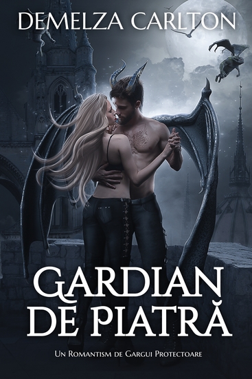 Gardian de Piatră: Un Romantism de Gargui Protectoare - cover