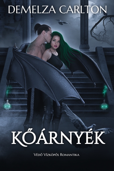 Kőárnyék: Védő Vízköpős Romantika - cover