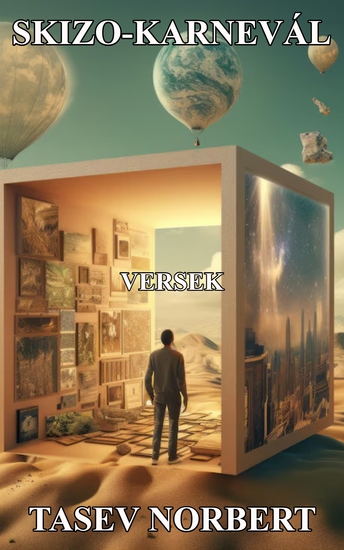 Skizo-karnevál - Versek 2021-2025 - cover