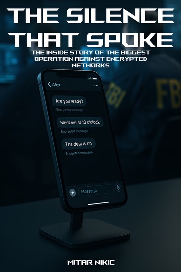 The Silence That Spoke - The Inside Story Of The Biggest Operation Against Encrypted Networks - cover