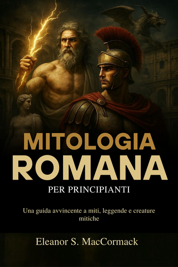 Mitologia Romana per principianti - Una guida avvincente a miti leggende e creature mitiche - cover