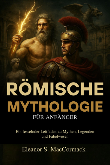 Römische Mythologie für Anfänger - Ein fesselnder Leitfaden zu Mythen Legenden und Fabelwesen - cover