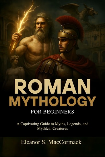 Roman Mythology for Beginners - A Captivating Guide to Myths Legends and Mythical Creatures - cover