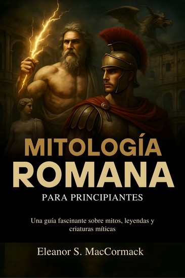 Mitología Romana para principiantes - Una guía fascinante sobre mitos leyendas y criaturas míticas - cover