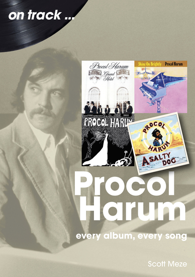 Procol Harum - Every Album Every Song - cover