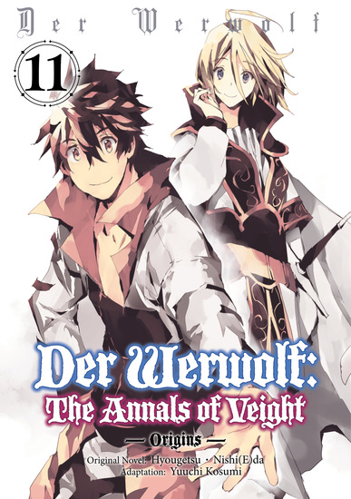 Der Werwolf: The Annals of Veight -Origins- Volume 11 - cover